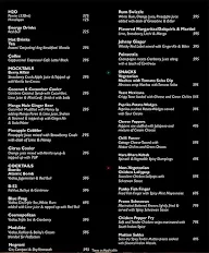 Liquid Lounge - Grand Sarovar Premiere menu 1