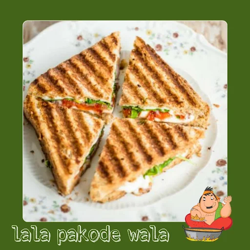 Aloo Pyaz Grilled Sandwich