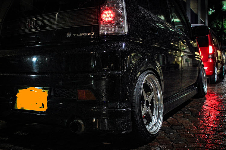 ライフダンクのKing of Street C.C・KSP・イタリア街・雨の中の撮影会・青ブタを広めよう！に関するカスタム事例の投稿画像5枚目