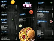 Cafe VIBE menu 1
