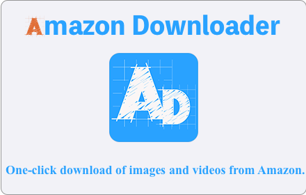 Amazon Downloader | Download images & videos small promo image