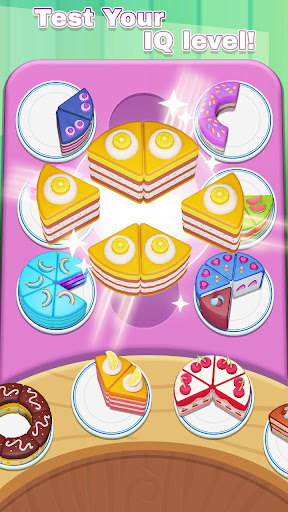 Screenshot Cake Sort 3D