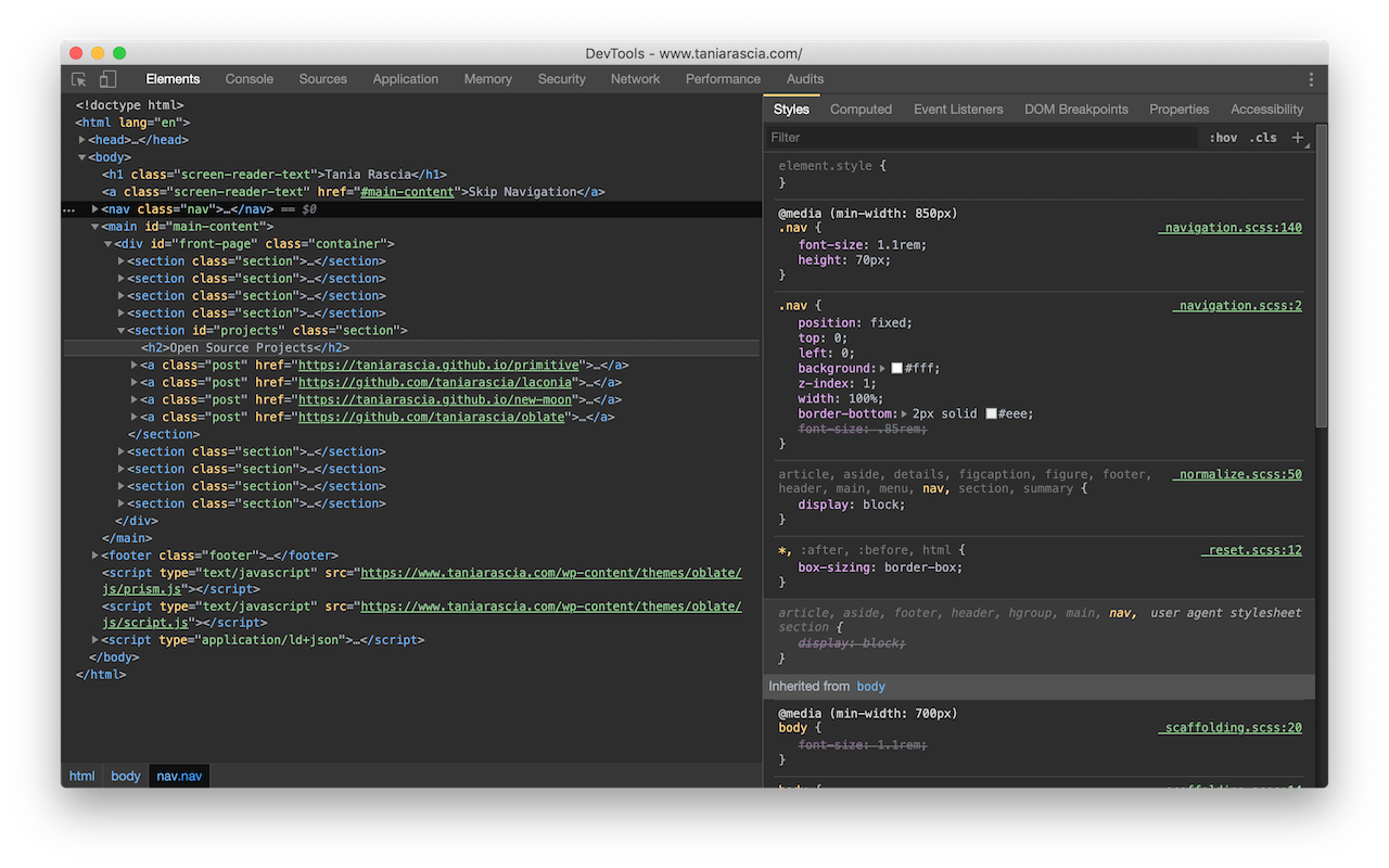 DevTools Theme: New Moon Preview image 0