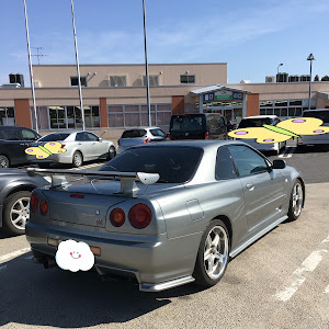 スカイライン GT-R BNR34