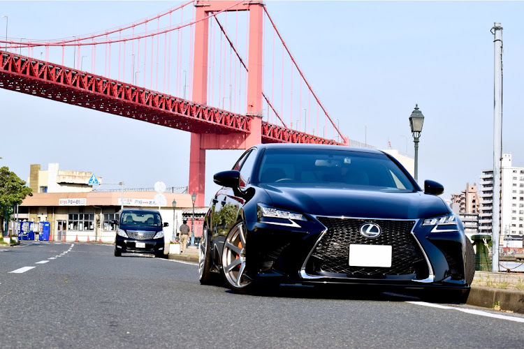 GSのレクサスgs・グリーンパーク・若戸大橋・GW後半に関するカスタム事例の投稿画像15枚目