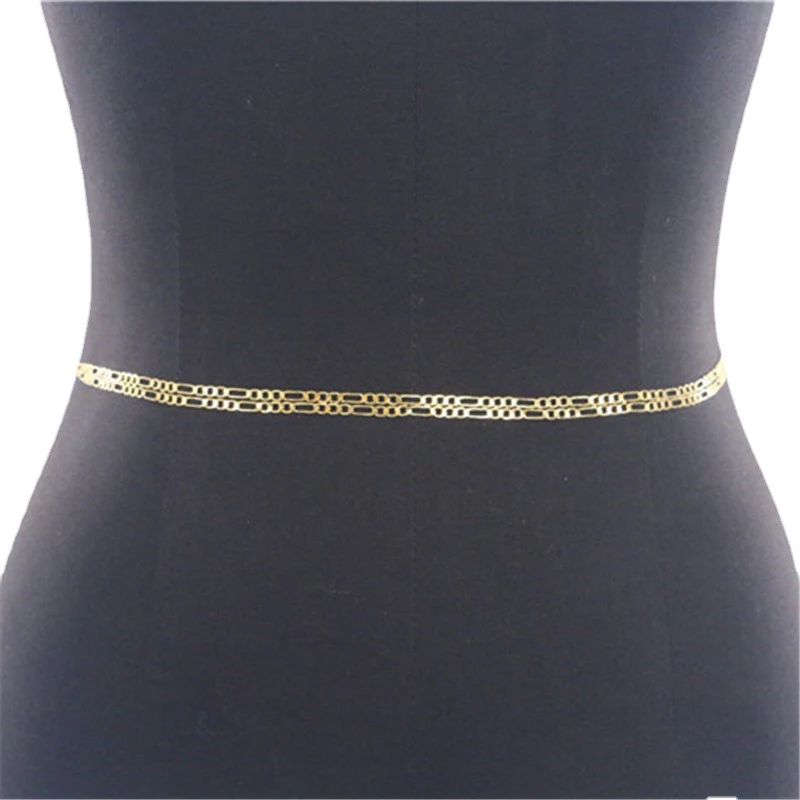 Title 1, Gepersonaliseerde platte dunne ketting taille r...