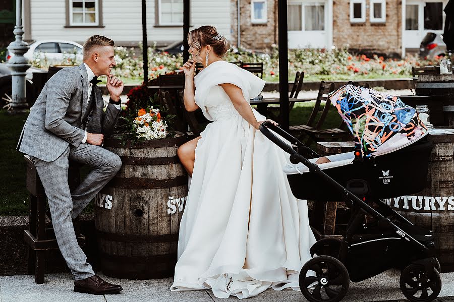 Fotografo di matrimoni Mindaugas Norkus (fotomindaugas). Foto del 3 febbraio 2022