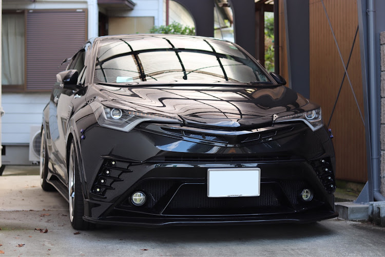 C-HRの一眼レフ・Kuhl Racing・verz wheels・KCV03に関するカスタム事例の投稿画像4枚目