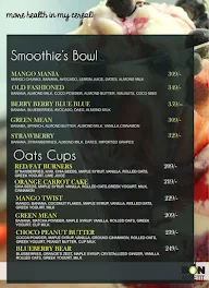 Bon Appetit menu 3