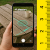 AR Meter: Tape Measure Camera logo