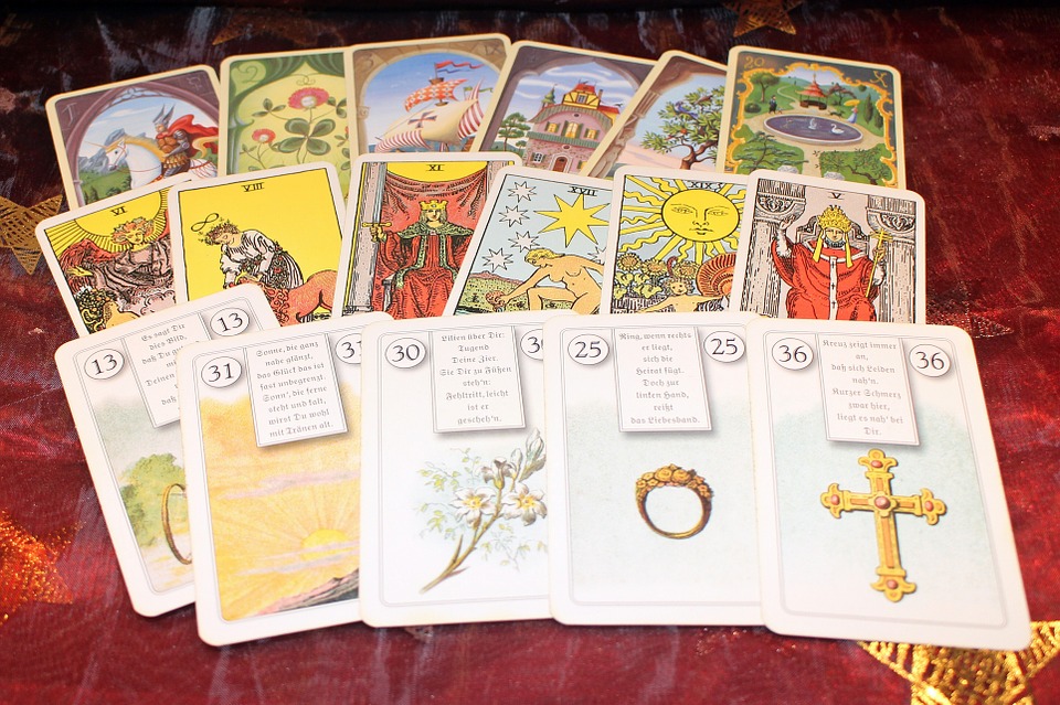 spiritual guidance tarot reading