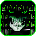 Green Horror Devil Theme