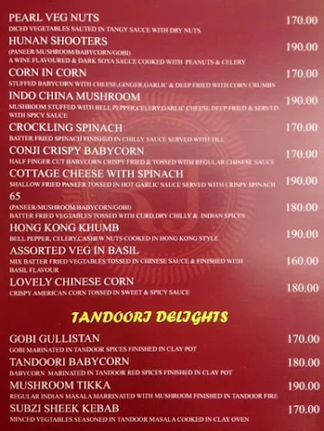 Rajesh Thindi Manae menu 