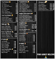 Good Food Best Food menu 1