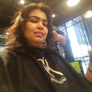 Radhika kapoor at Geetanjali Salon, DLF Cyber City,  photos