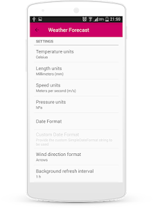 Weather Forecast screenshot 4