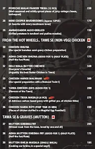 The Garage Grill menu 7