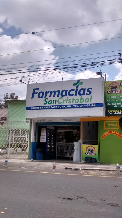 Farmacia San Cristobal Av. Jesús Sansón Flores 254 A, Camelinas, 58290 Morelia, Mich. Mexico