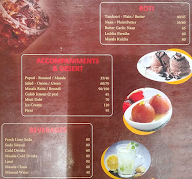 Gargi's Kitchen menu 3