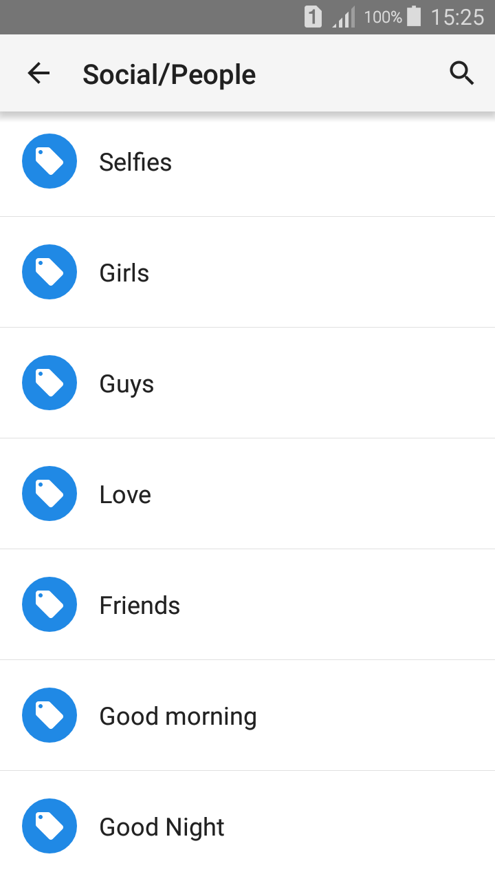 HashTags for Instagram Screen 3