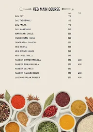 Shamiaana Kitchen menu 3