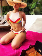 Thuli Phongolo serves up them body goals.