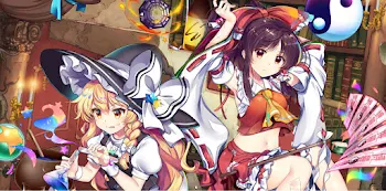 「東方×マッシュル」のメインビジュアル