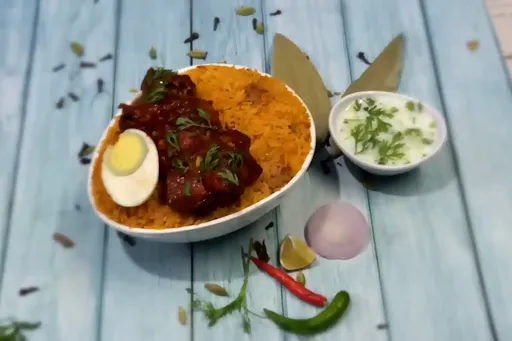 Ambur Chilli Chicken Biryani