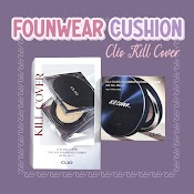 (Có Kèm Refill) Phấn Nước Clio Kill Cover Founwear Cushion All New