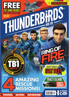 Lastest Thunderbirds Are Go APK for Android