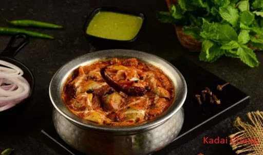 Soya Chaap Kadhai Masala