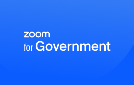 Zoom Chrome Extension For Gov small promo image