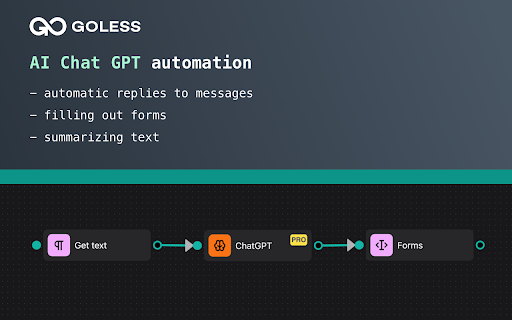 GoLess: Browser Automation and Web Scraping