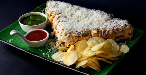 Paneer Schezwan Cheese Grilled Sandwich