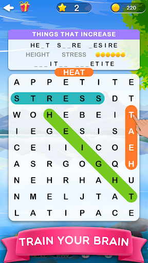 Screenshot Word Search 2 - Hidden Words