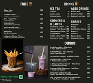 Wafflespoon menu 1