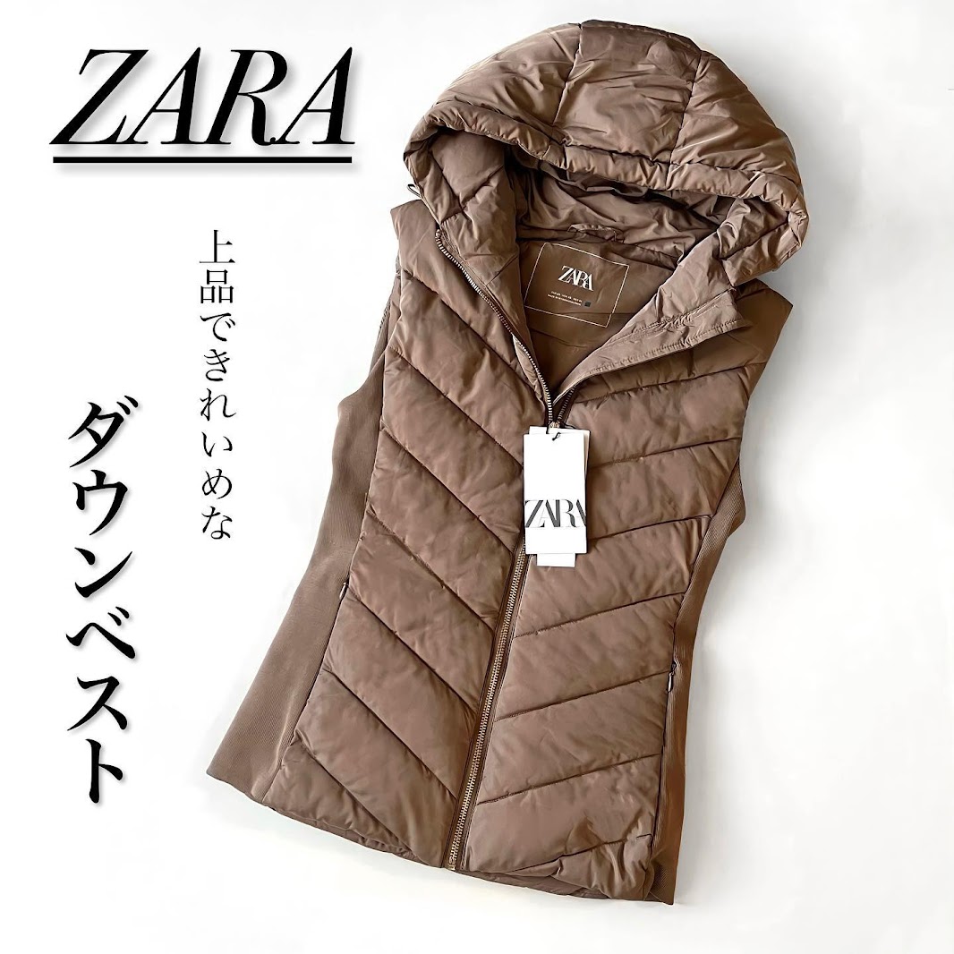 セール品 ZARA ニットベスト Ⓜ️サイズ