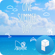 One Summer Day Launcher Theme  Icon