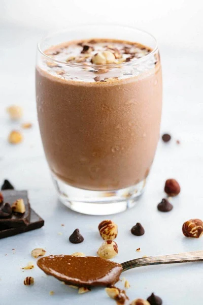 Hazelnut Cold Coffee