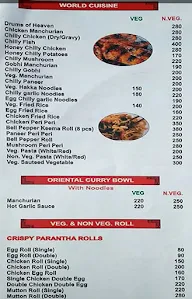 Bhooka Sher menu 1