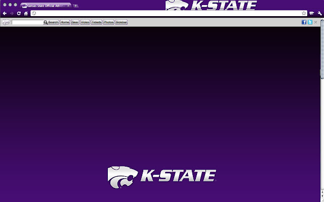 Kansas State University Theme chrome extension