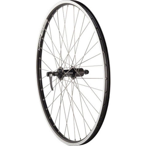 Quality Wheels Rear Wheel Mountain Rim 26" 135mm 36h Alex DH19 / Shimano Deore