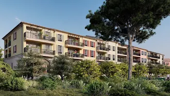 Programme immobilier neuf Le Verger à Roquefort-les-Pins (06)