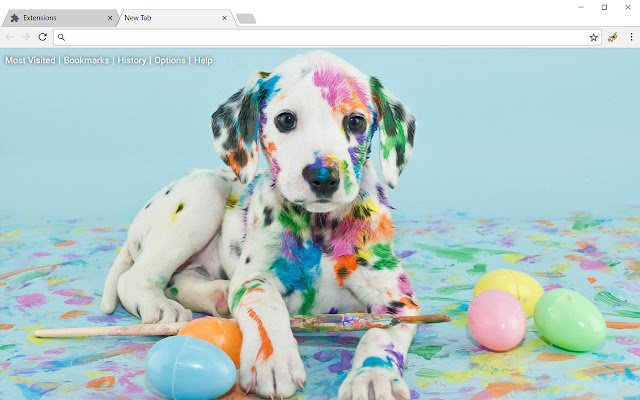 Puppy Wallpapers Dogs New Tab Puppies Theme