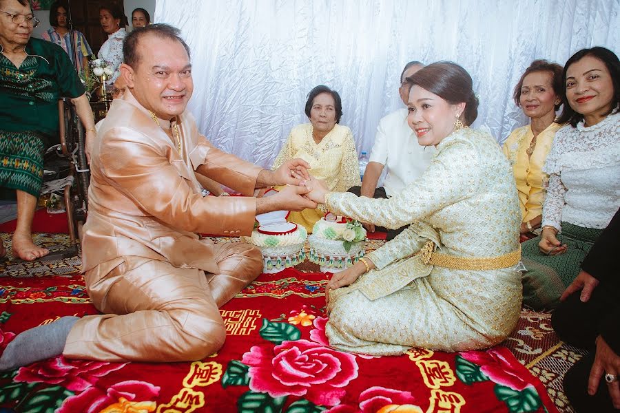 Fotografo di matrimoni Anuwat Jongkitworakul (aaonphotographer). Foto del 31 agosto 2020