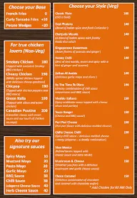 The Coffee Shack menu 2