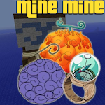 Cover Image of 下载 Mine Mine no Mi Mod for Minecrft PE 3 APK