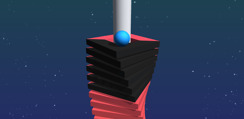 Stack Ball Fall - Helix Color Jump 3D