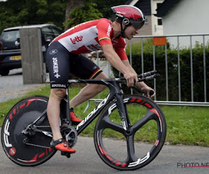 Gerben Thijssen traint weer na zware val in Zesdaagse van Gent