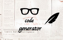 Mo Code Generator small promo image